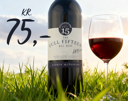 The Full Fifteen Big Red 15 % - McPherson